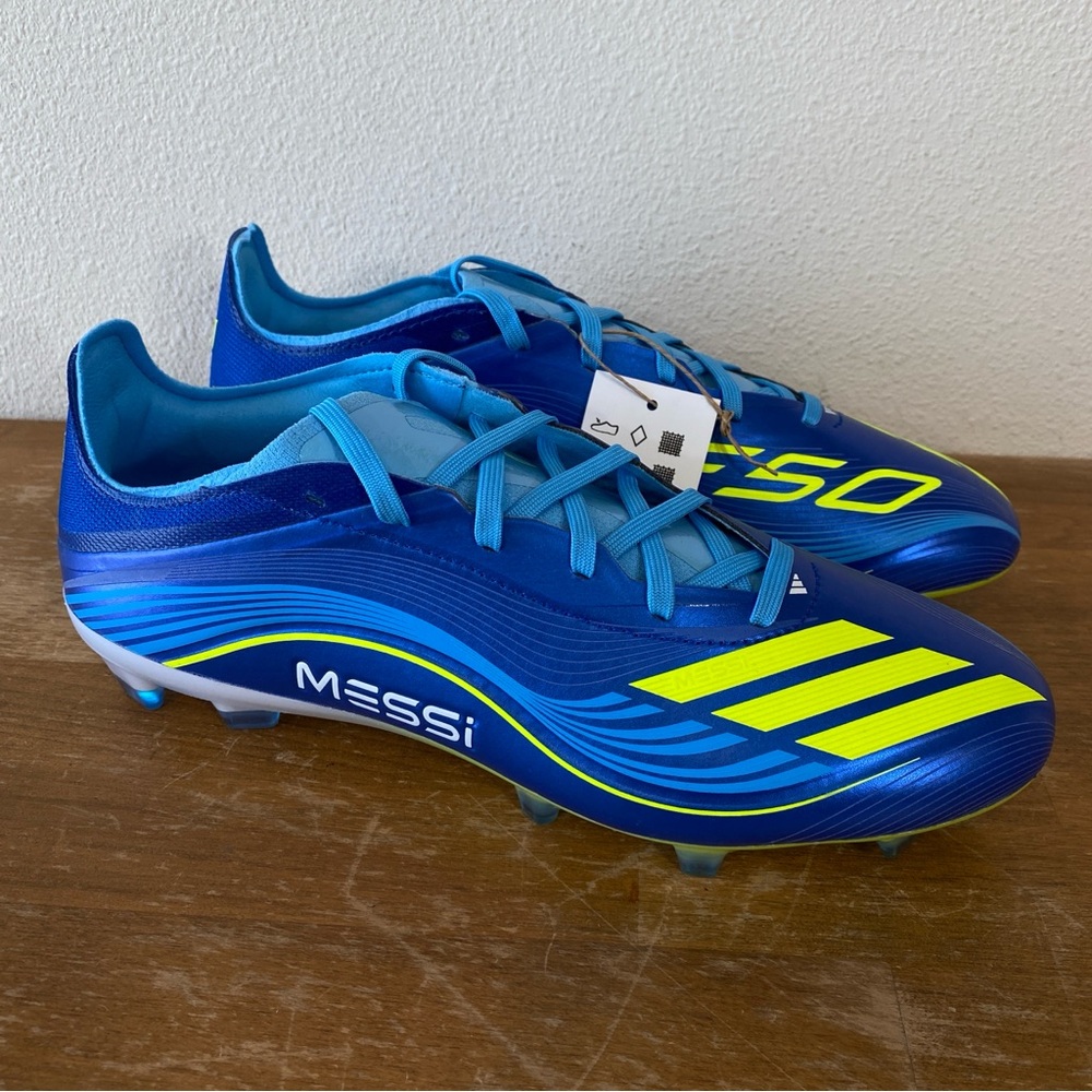 Adidas F50 MESSI PRO FG Soccer Cleats JQ7953 - Size 8